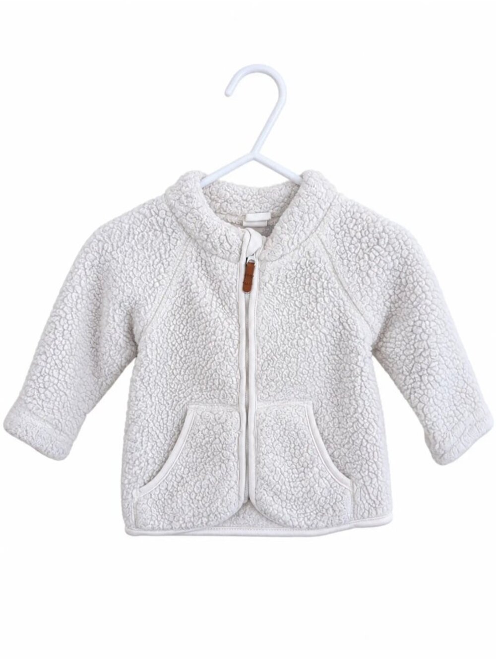 H&M Sherpa Jacket 6-12m baby clothes